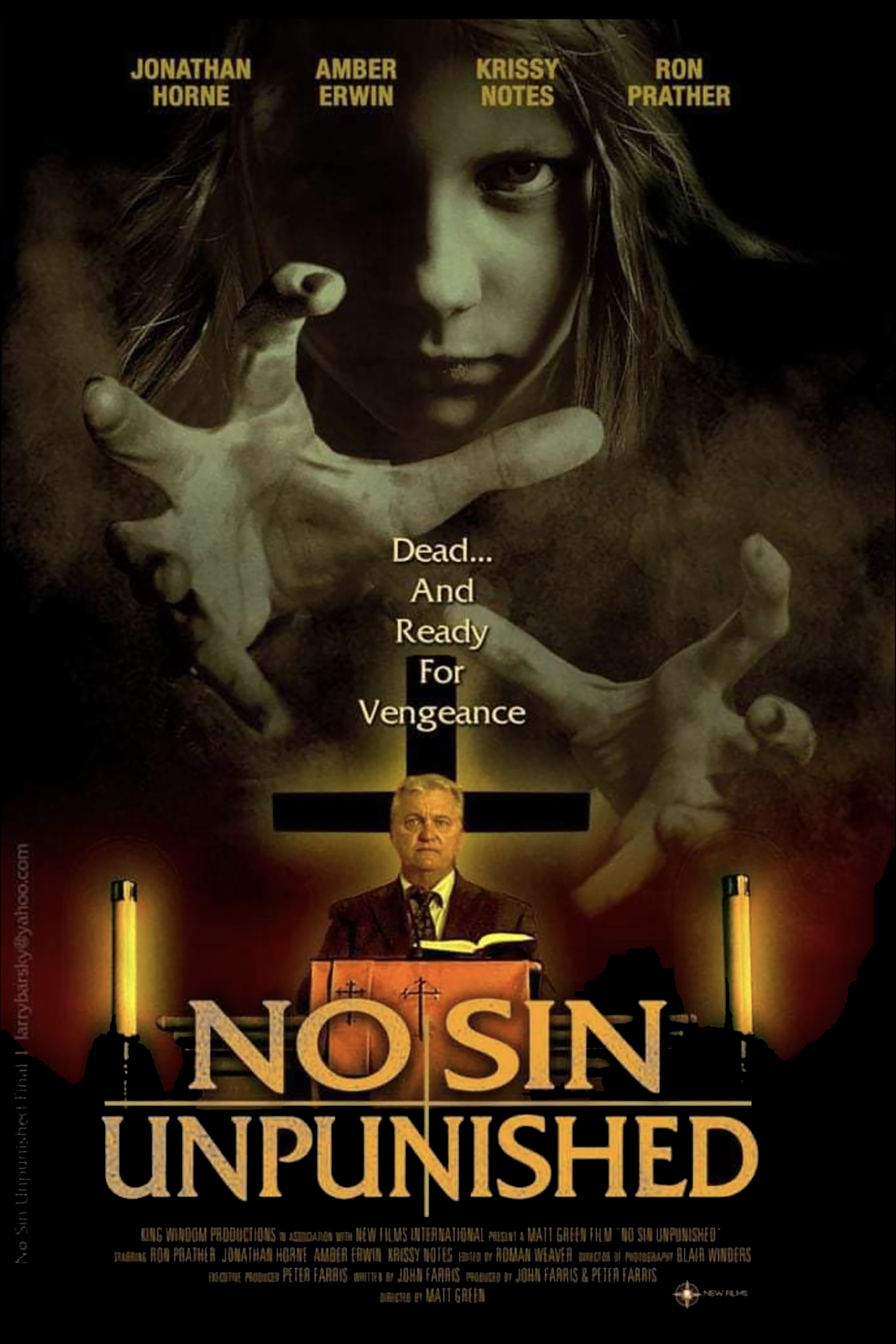 No Sin Unpunished Poster